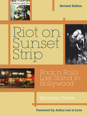 cover image of Riot On Sunset Strip